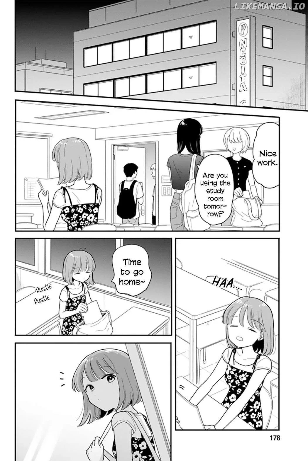 Houkago Kitaku Biyori Chapter 43 page 14