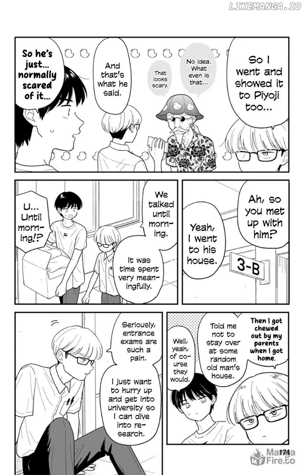 Houkago Kitaku Biyori Chapter 43 page 10