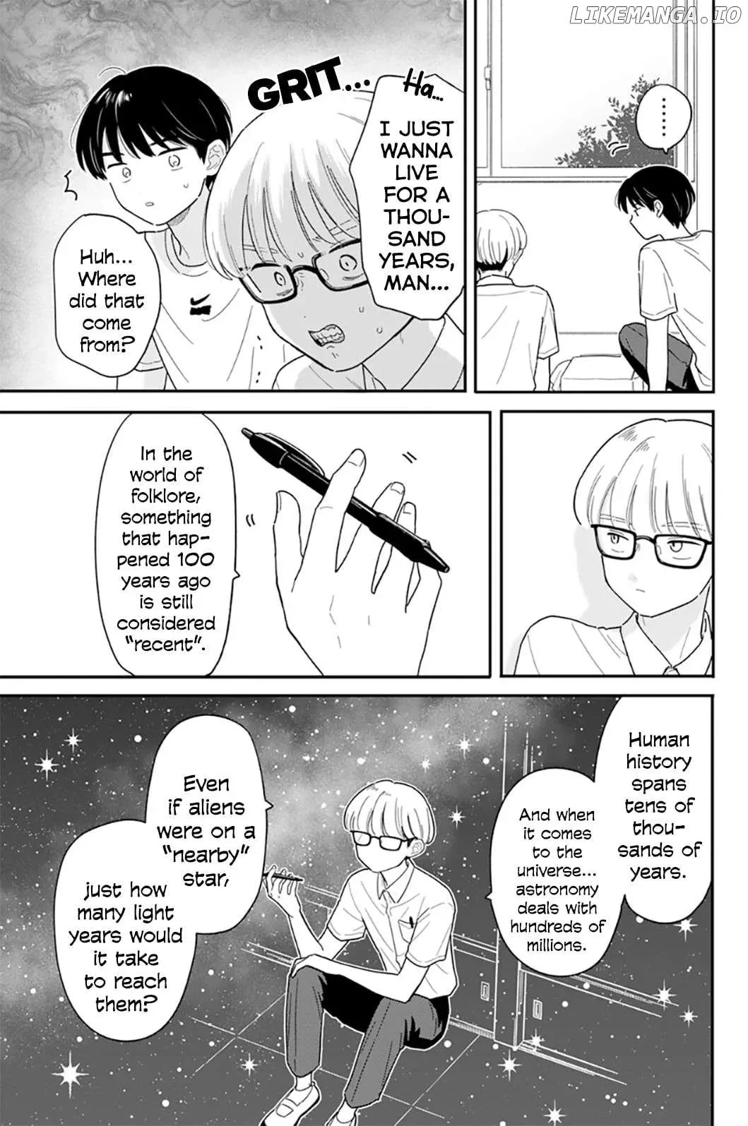 Houkago Kitaku Biyori Chapter 43 page 11
