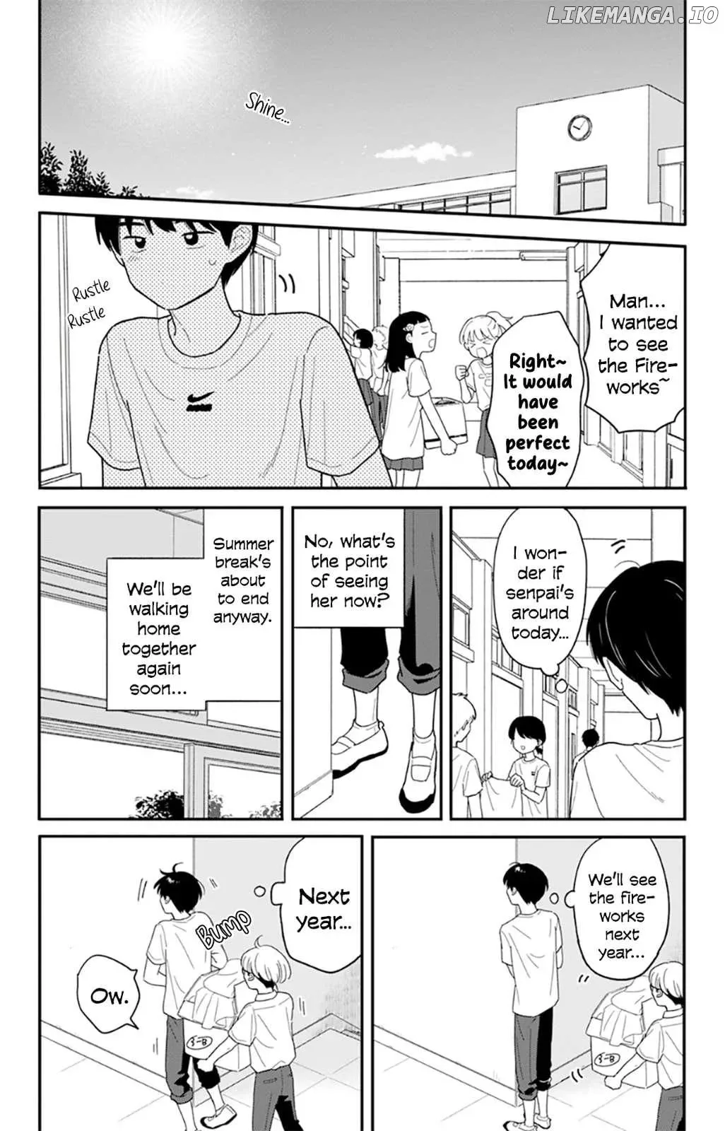 Houkago Kitaku Biyori Chapter 43 page 8