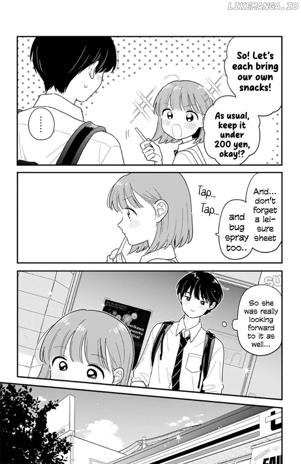 Houkago Kitaku Biyori Chapter 43 page 4