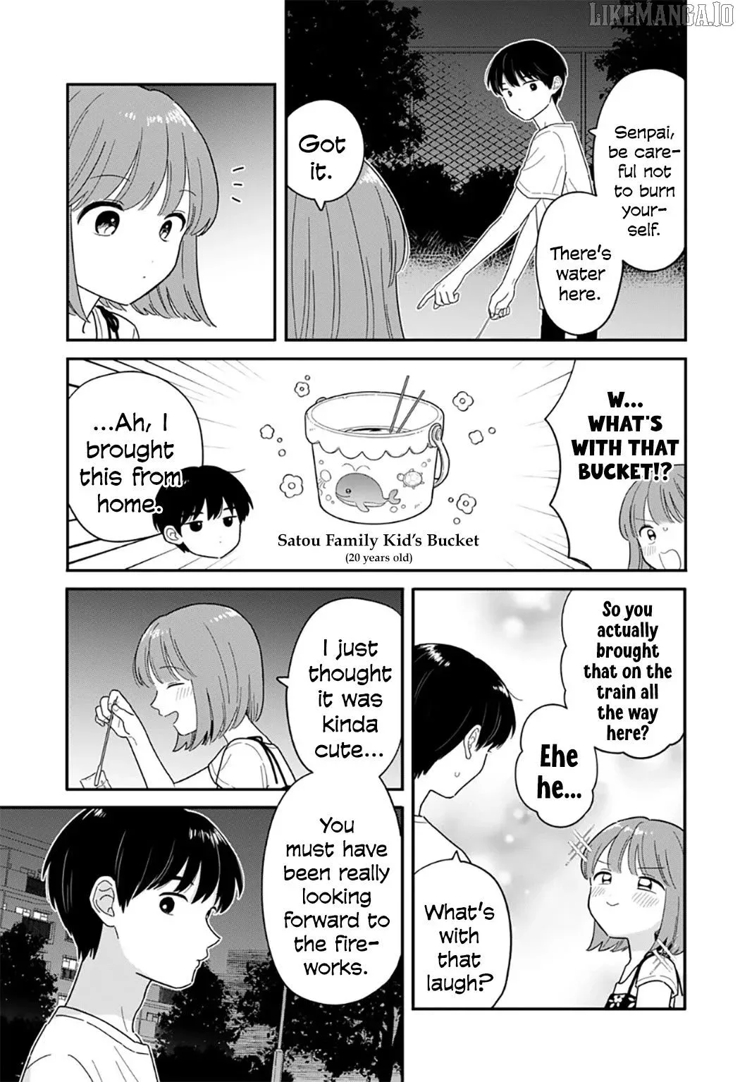 Houkago Kitaku Biyori Chapter 44 page 3