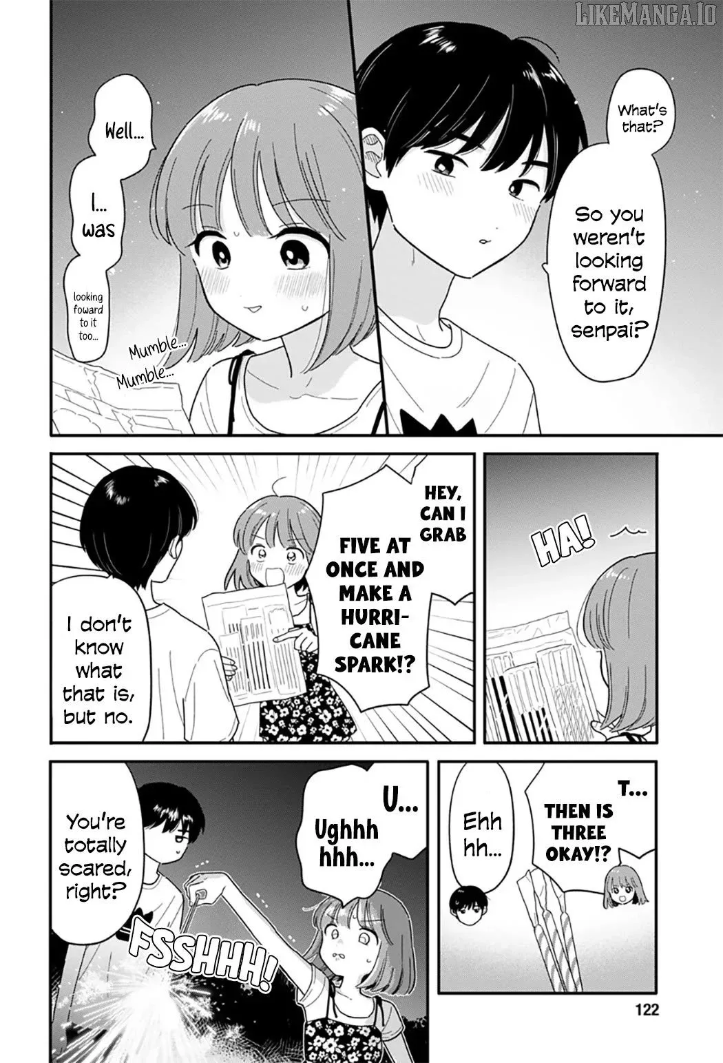 Houkago Kitaku Biyori Chapter 44 page 4