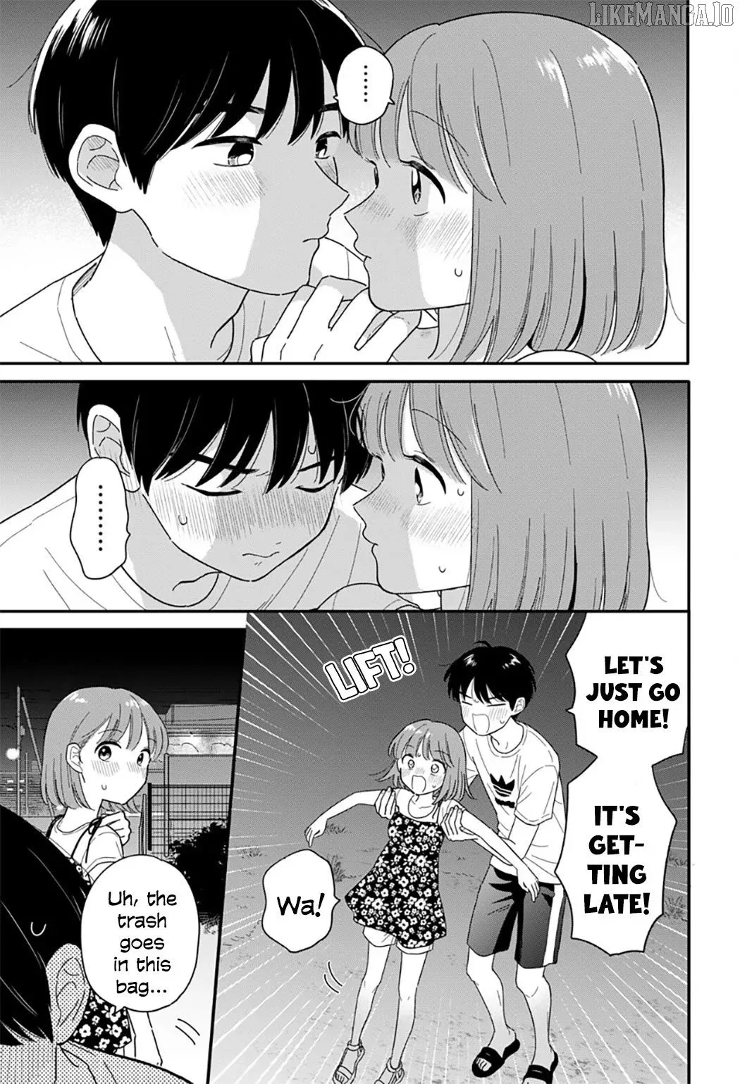 Houkago Kitaku Biyori Chapter 44 page 15