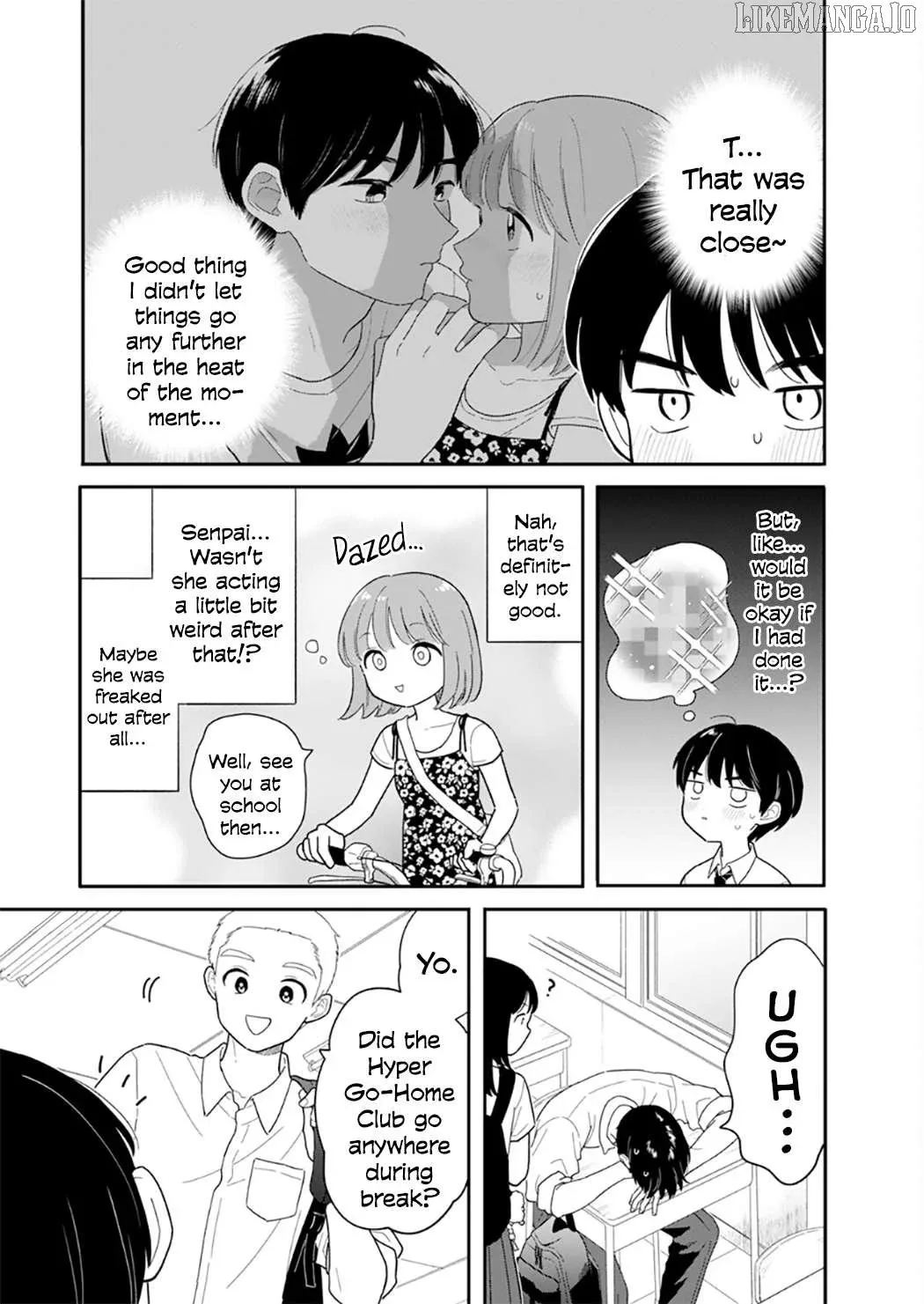 Houkago Kitaku Biyori Chapter 45 page 3