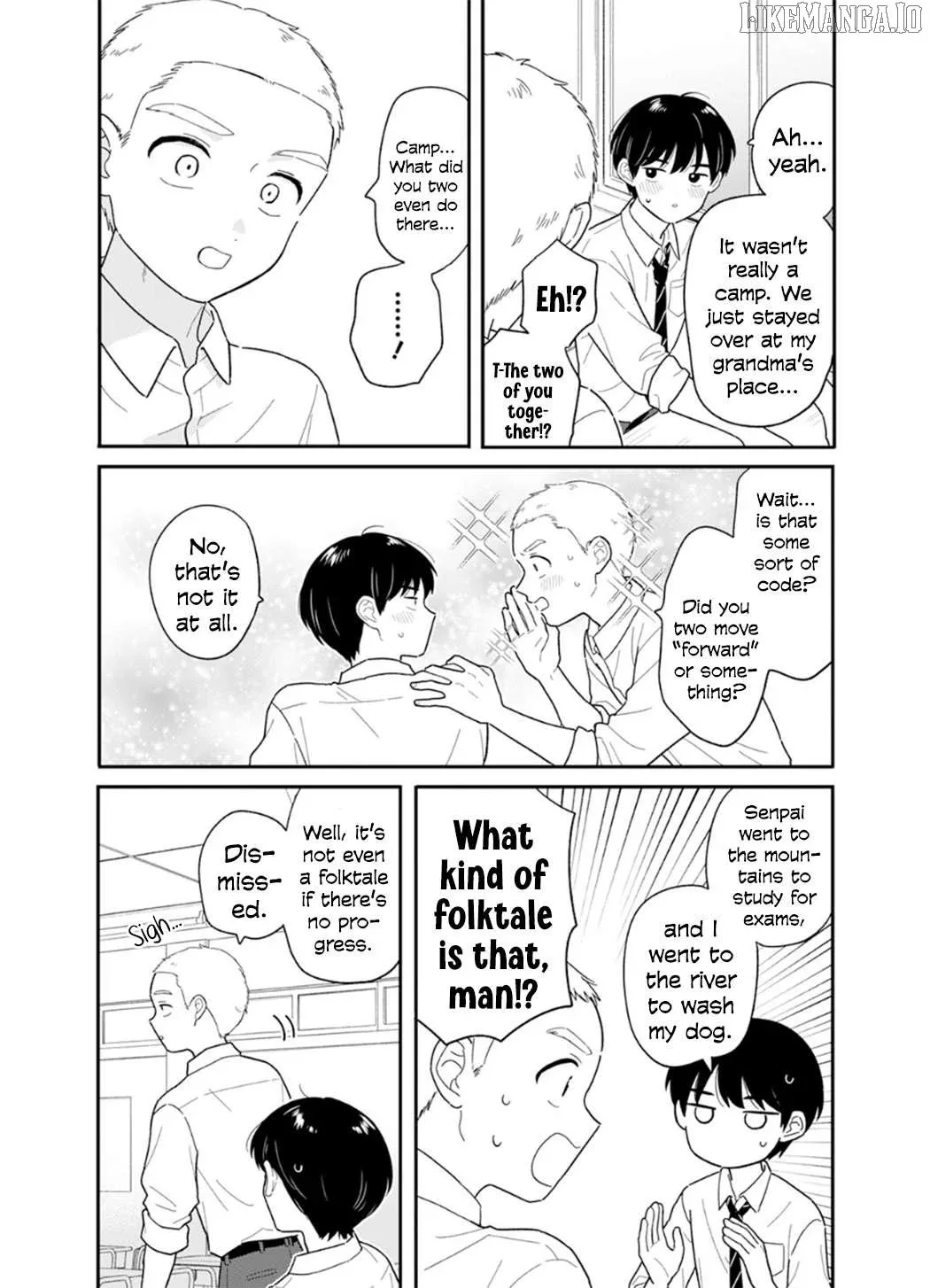 Houkago Kitaku Biyori Chapter 45 page 4