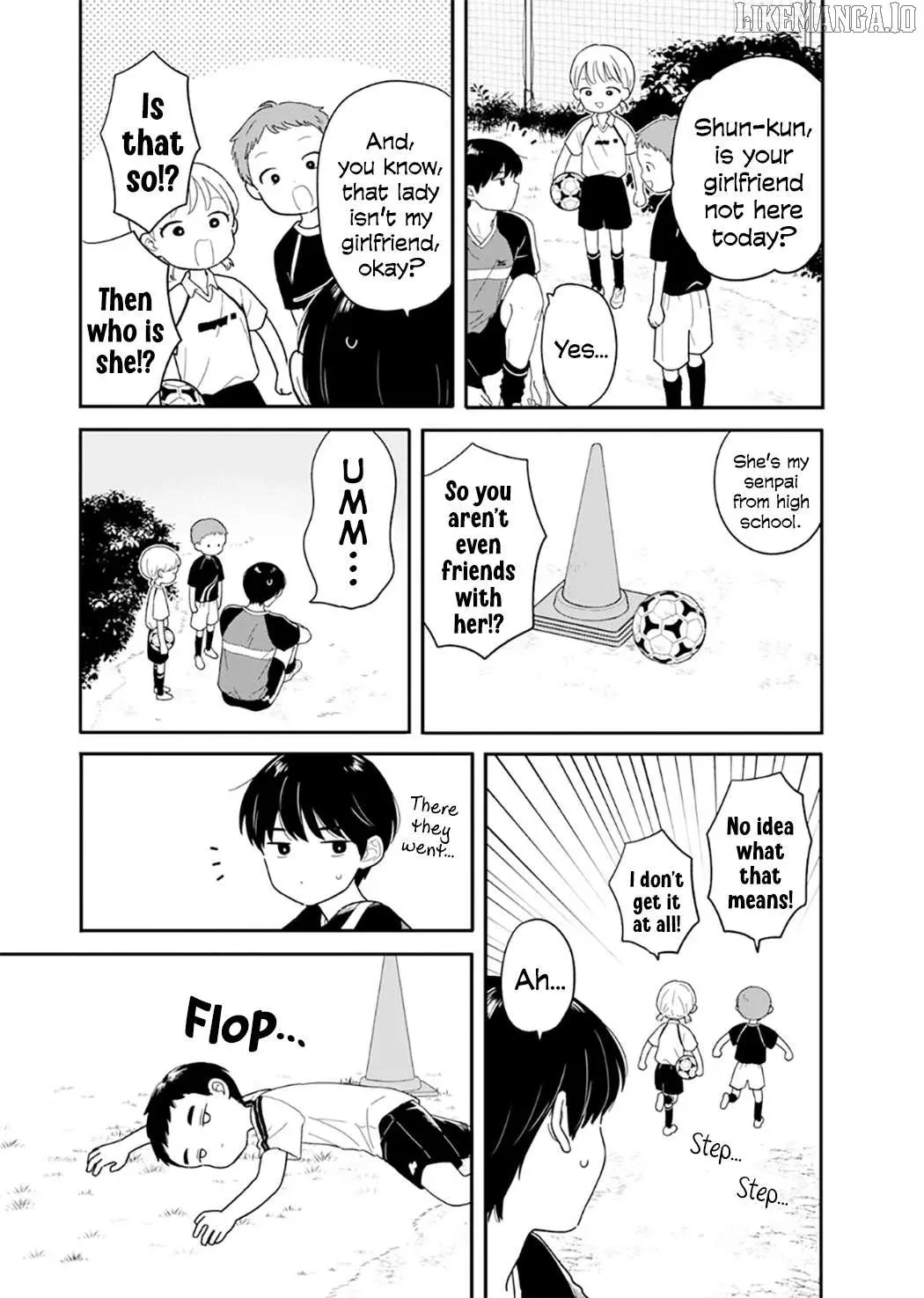 Houkago Kitaku Biyori Chapter 45 page 7