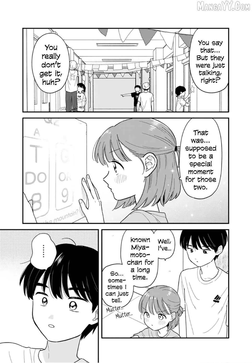 Houkago Kitaku Biyori Chapter 46 page 11