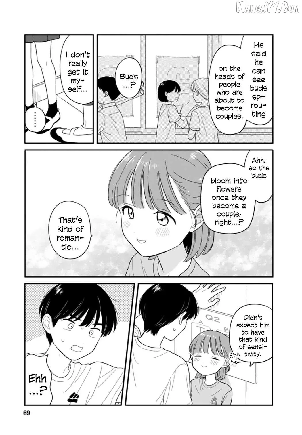 Houkago Kitaku Biyori Chapter 46 page 13