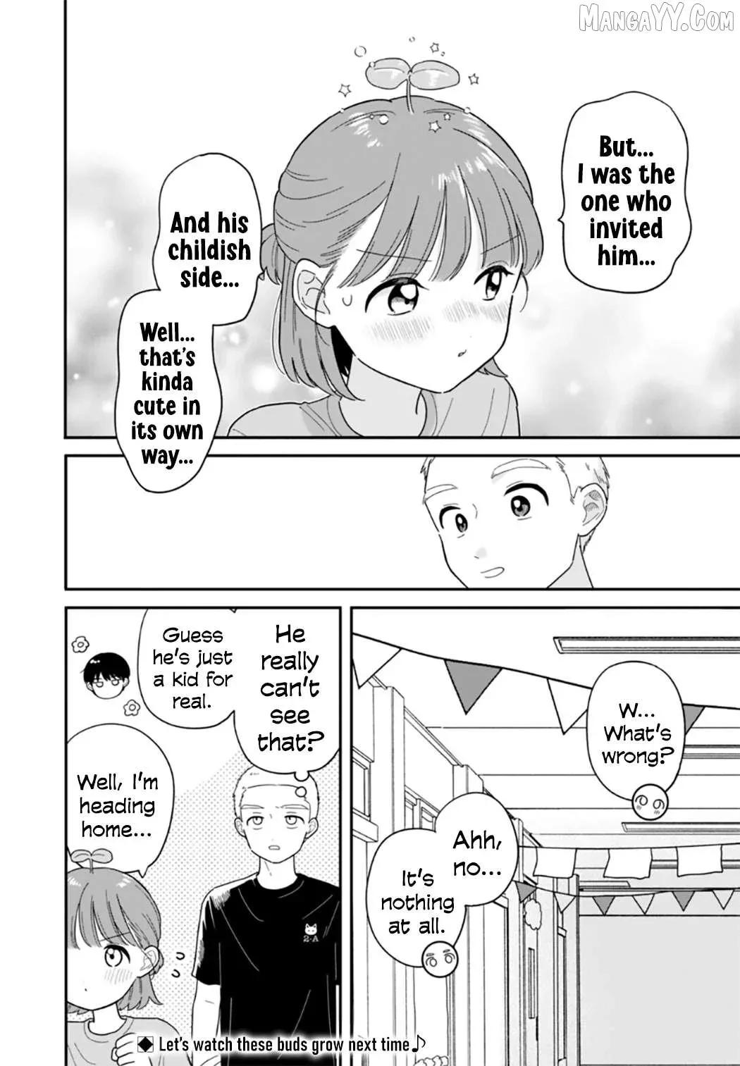 Houkago Kitaku Biyori Chapter 46 page 20