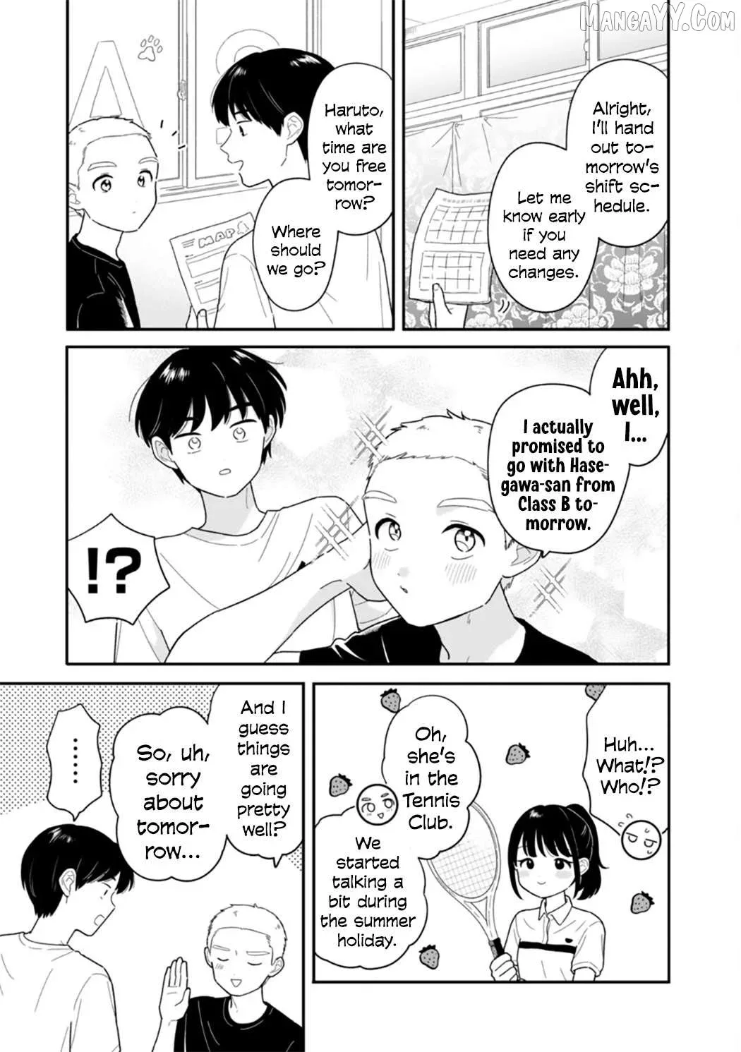 Houkago Kitaku Biyori Chapter 46 page 3