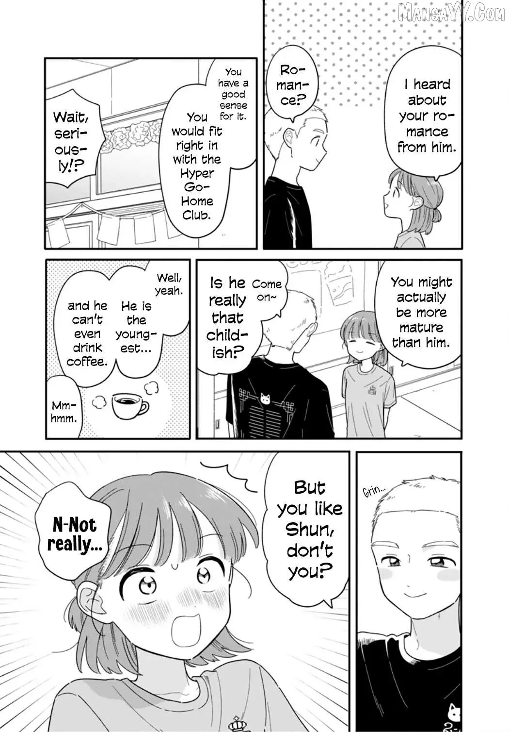 Houkago Kitaku Biyori Chapter 46 page 19