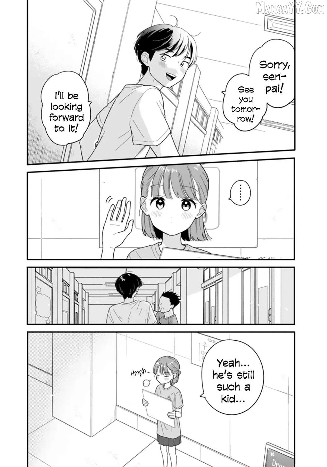 Houkago Kitaku Biyori Chapter 46 page 17