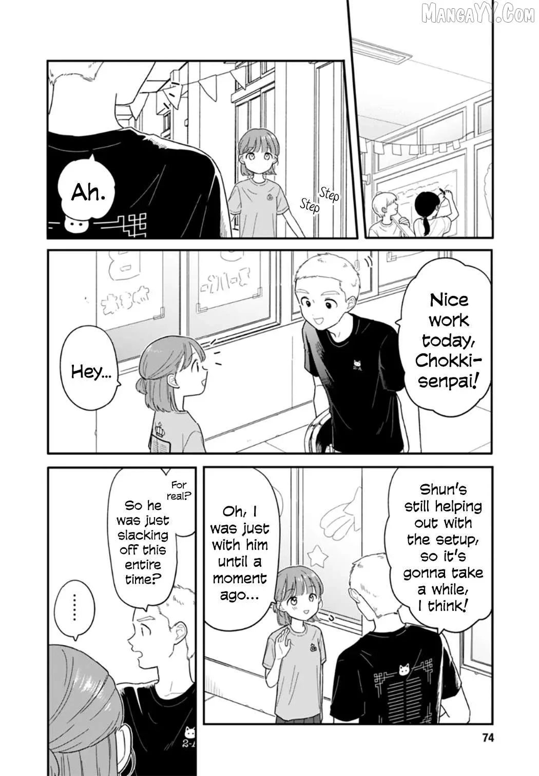 Houkago Kitaku Biyori Chapter 46 page 18
