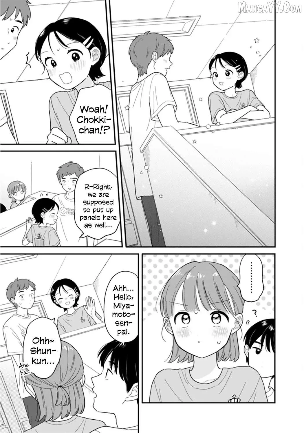 Houkago Kitaku Biyori Chapter 46 page 9