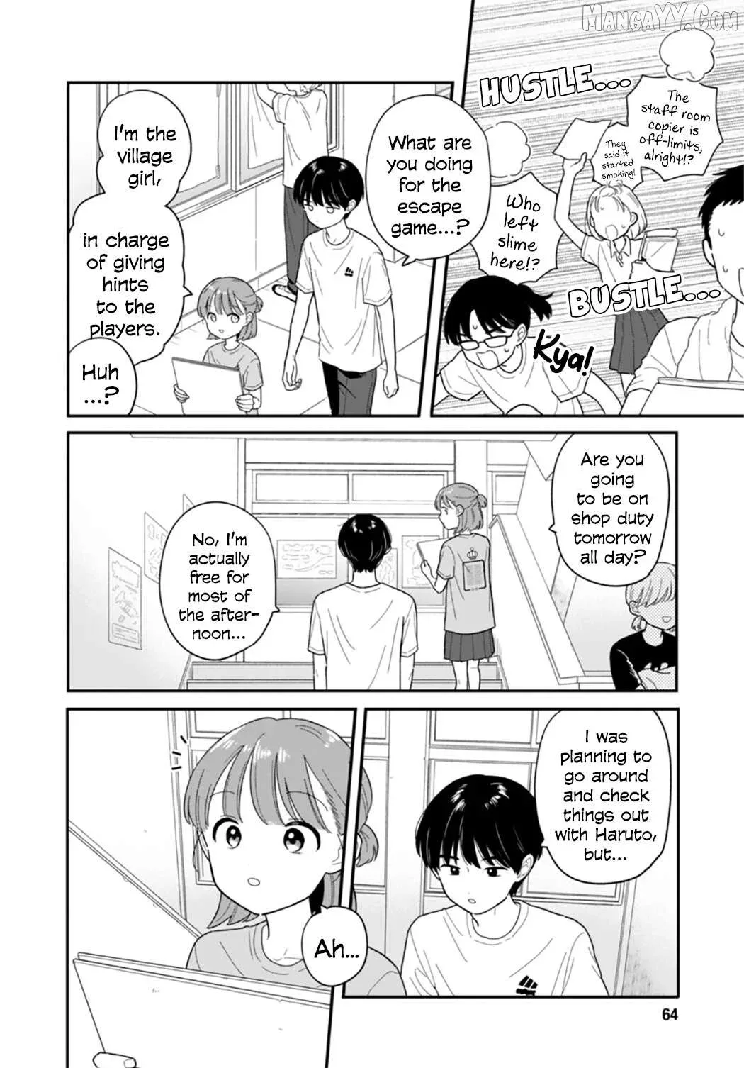Houkago Kitaku Biyori Chapter 46 page 8