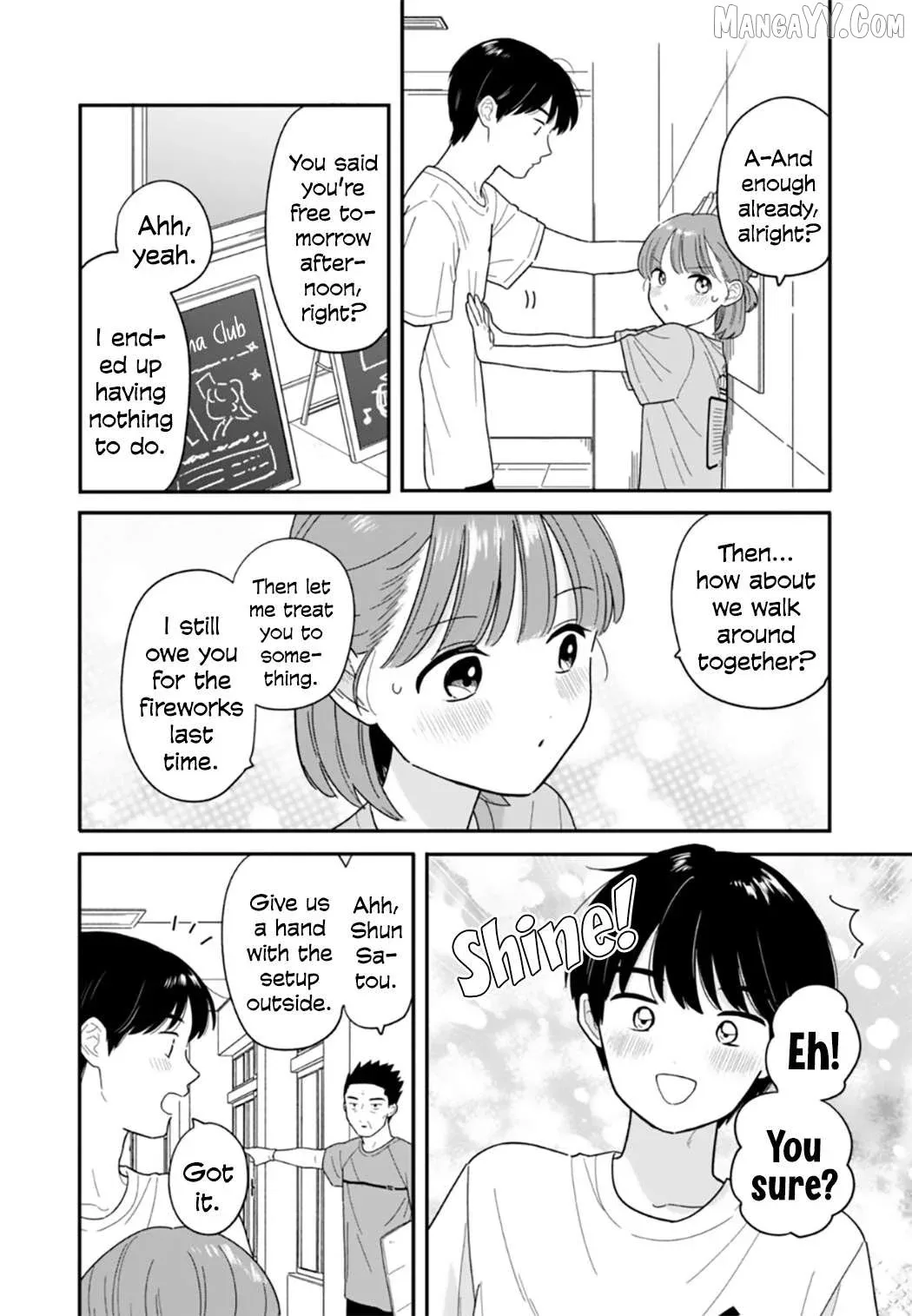 Houkago Kitaku Biyori Chapter 46 page 16