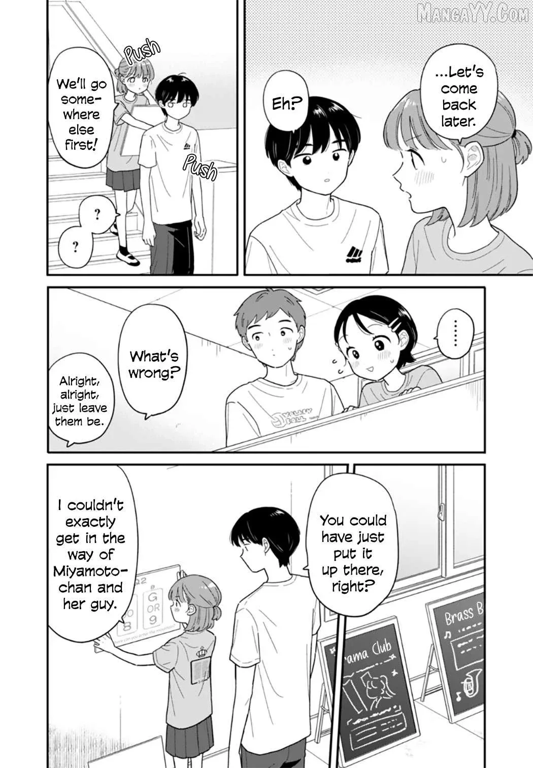 Houkago Kitaku Biyori Chapter 46 page 10