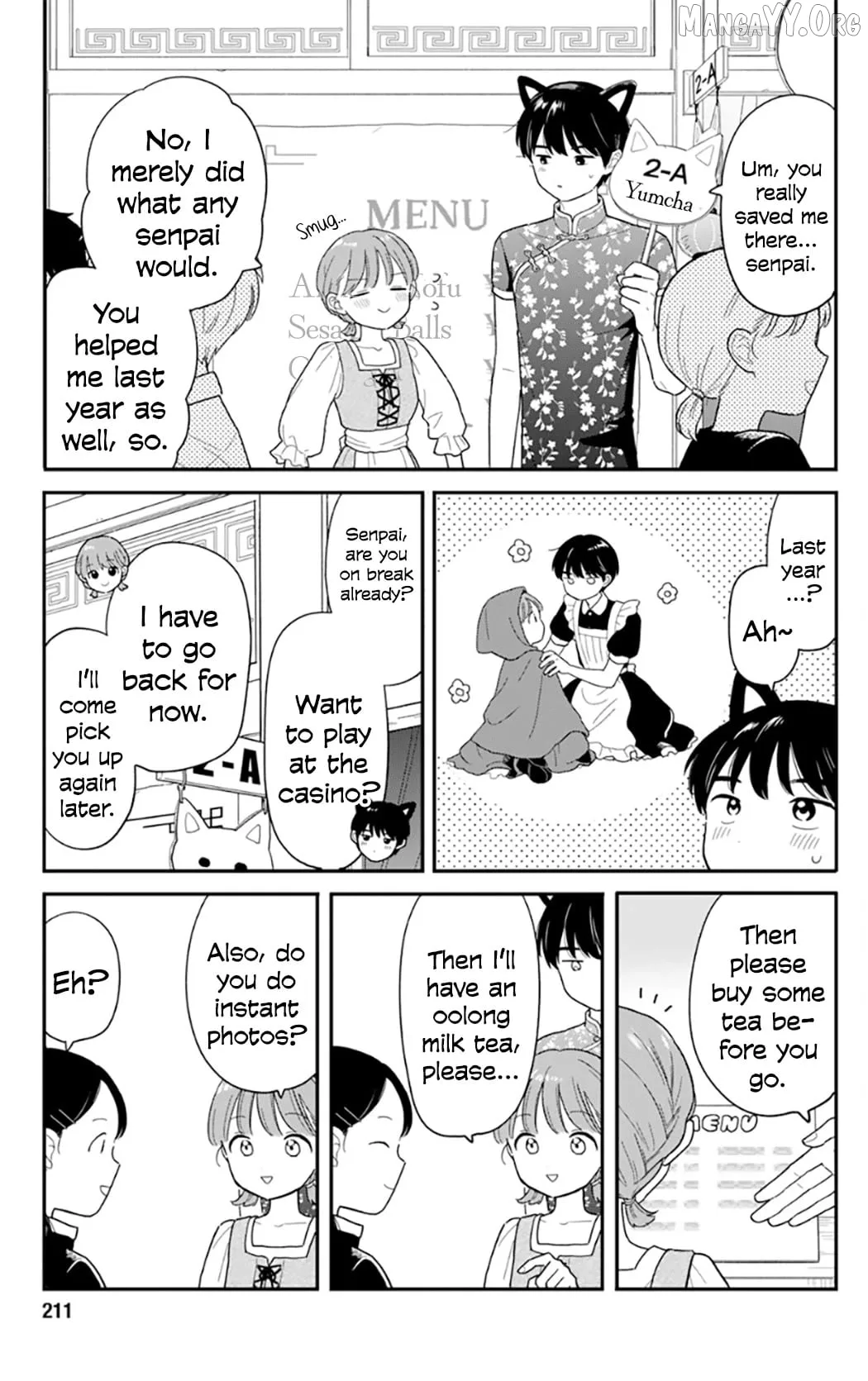 Houkago Kitaku Biyori Chapter 47 page 13