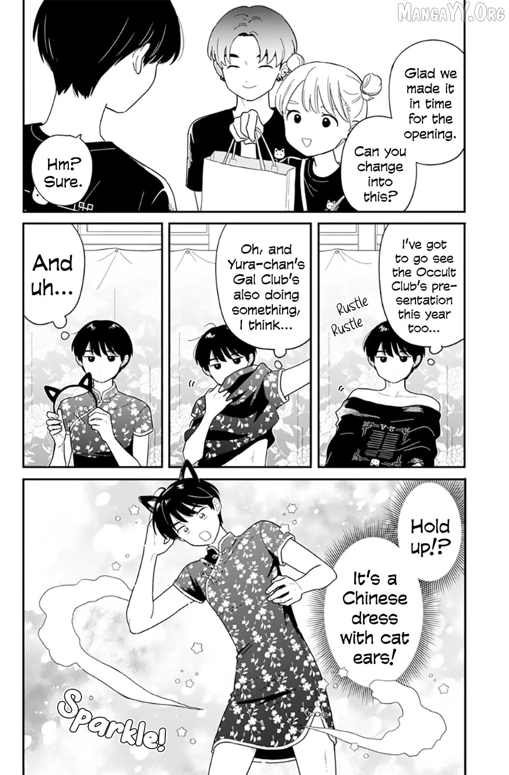 Houkago Kitaku Biyori Chapter 47 page 2