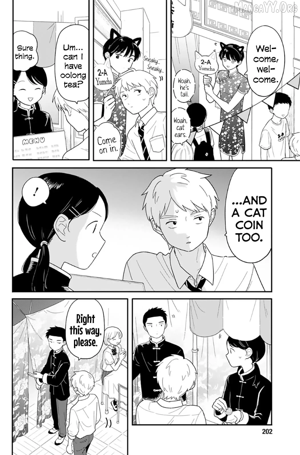Houkago Kitaku Biyori Chapter 47 page 4
