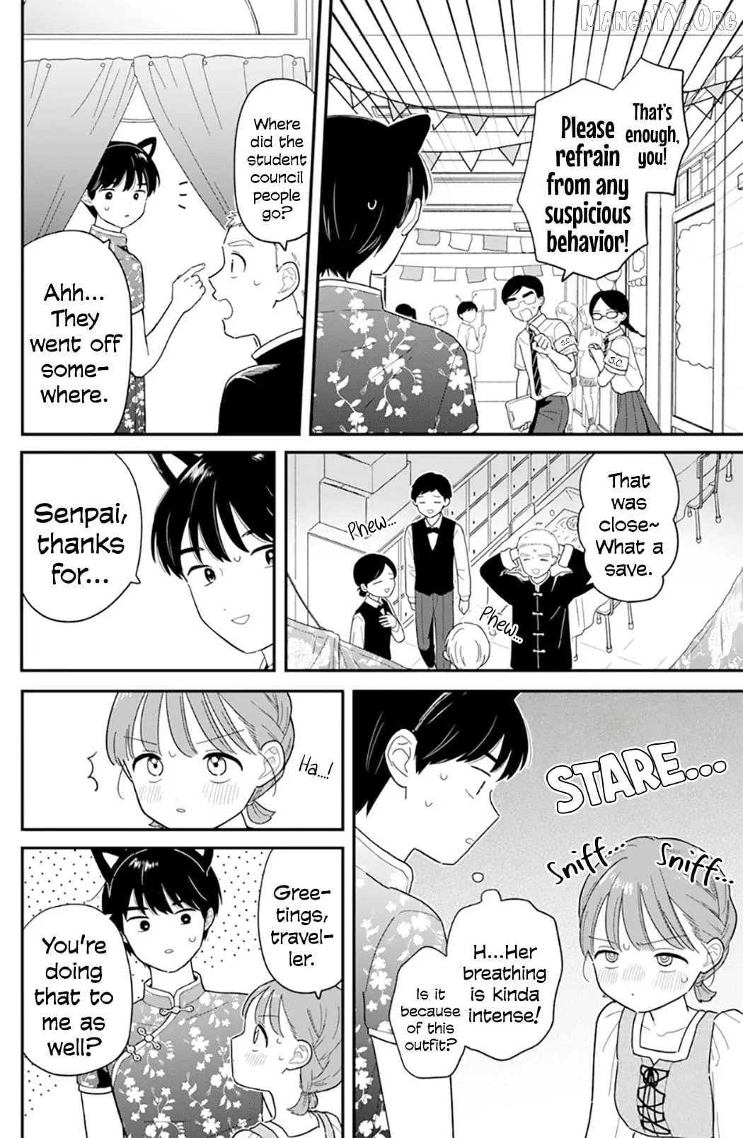 Houkago Kitaku Biyori Chapter 47 page 12