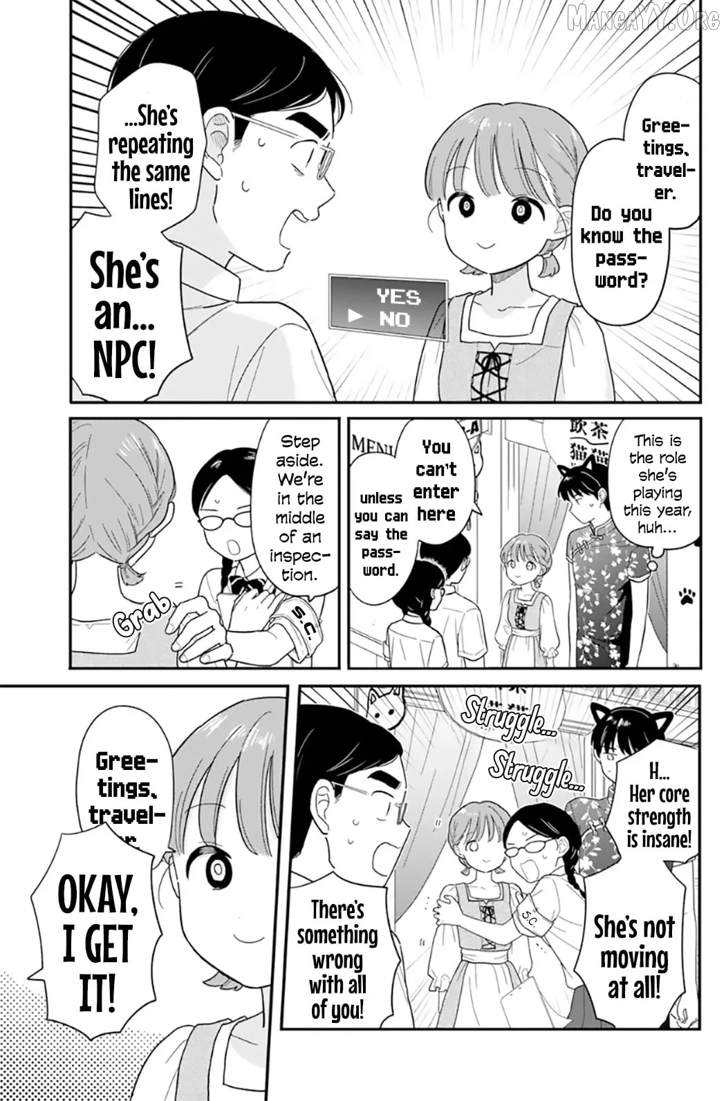 Houkago Kitaku Biyori Chapter 47 page 11