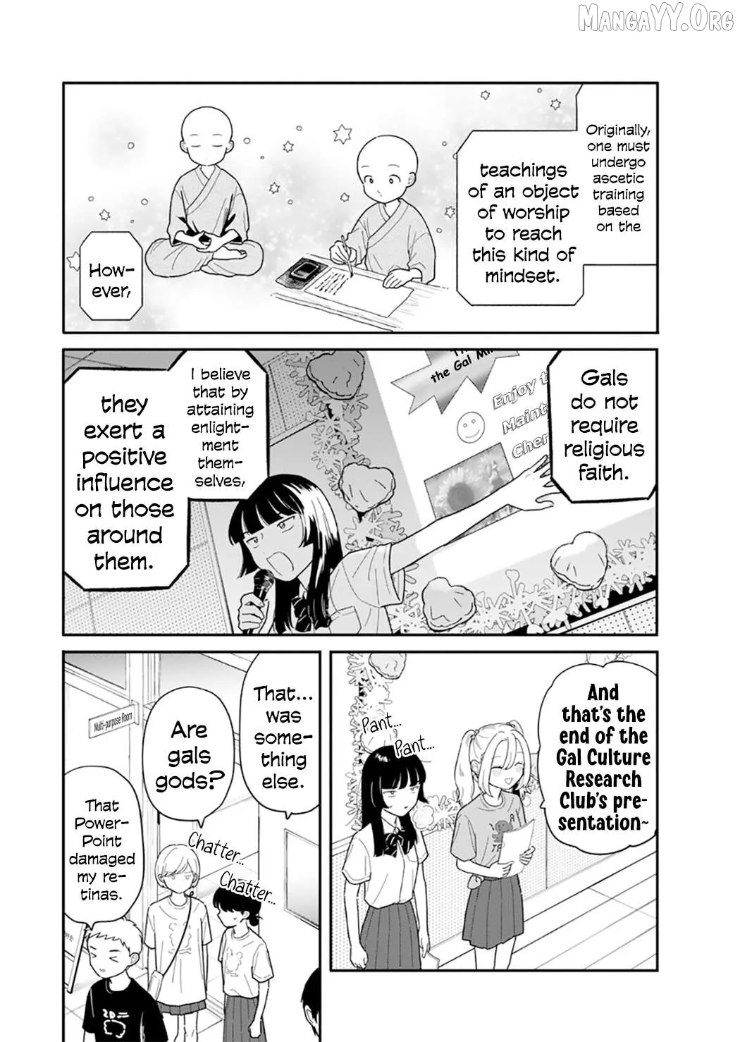 Houkago Kitaku Biyori Chapter 48 page 10