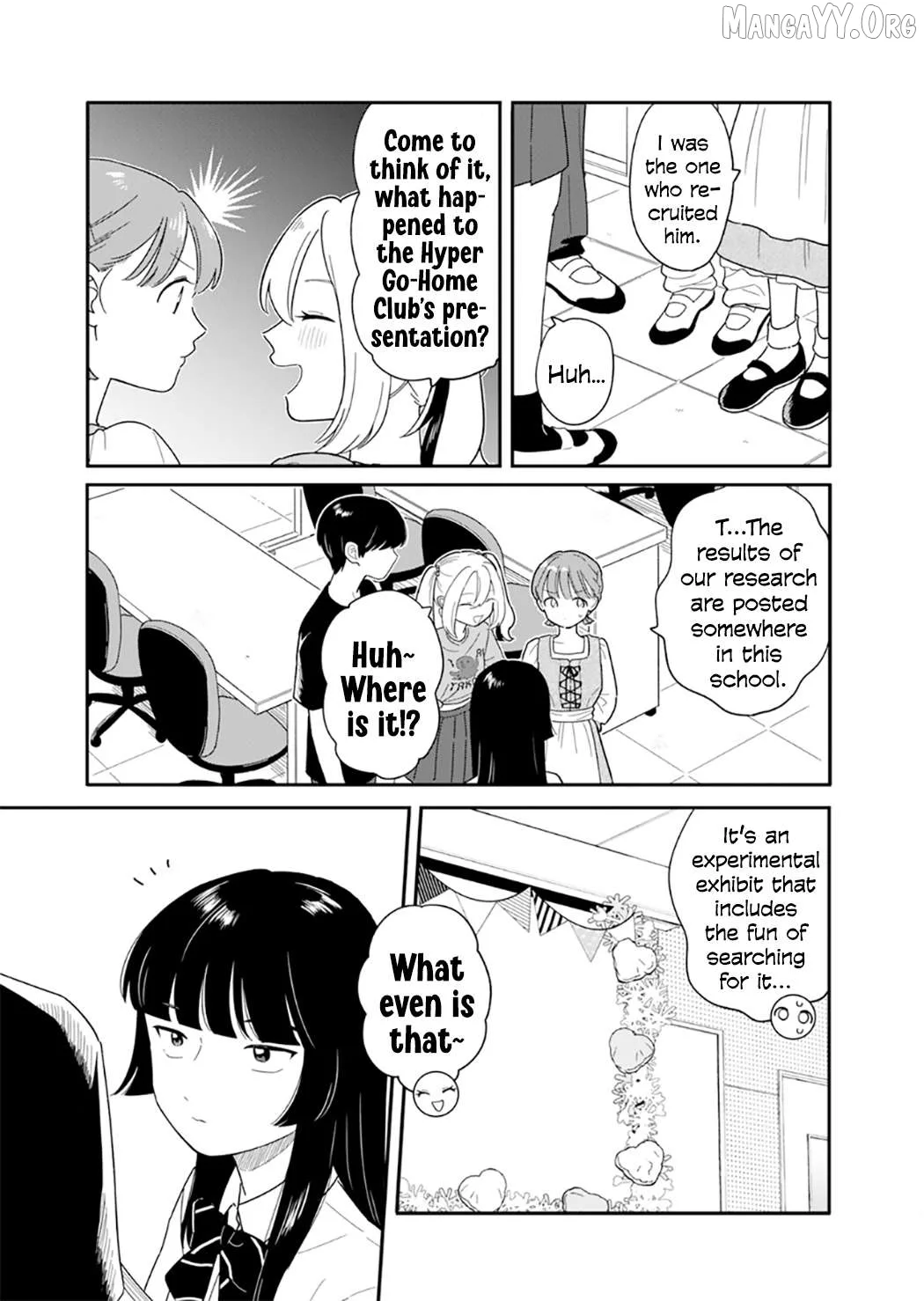 Houkago Kitaku Biyori Chapter 48 page 18