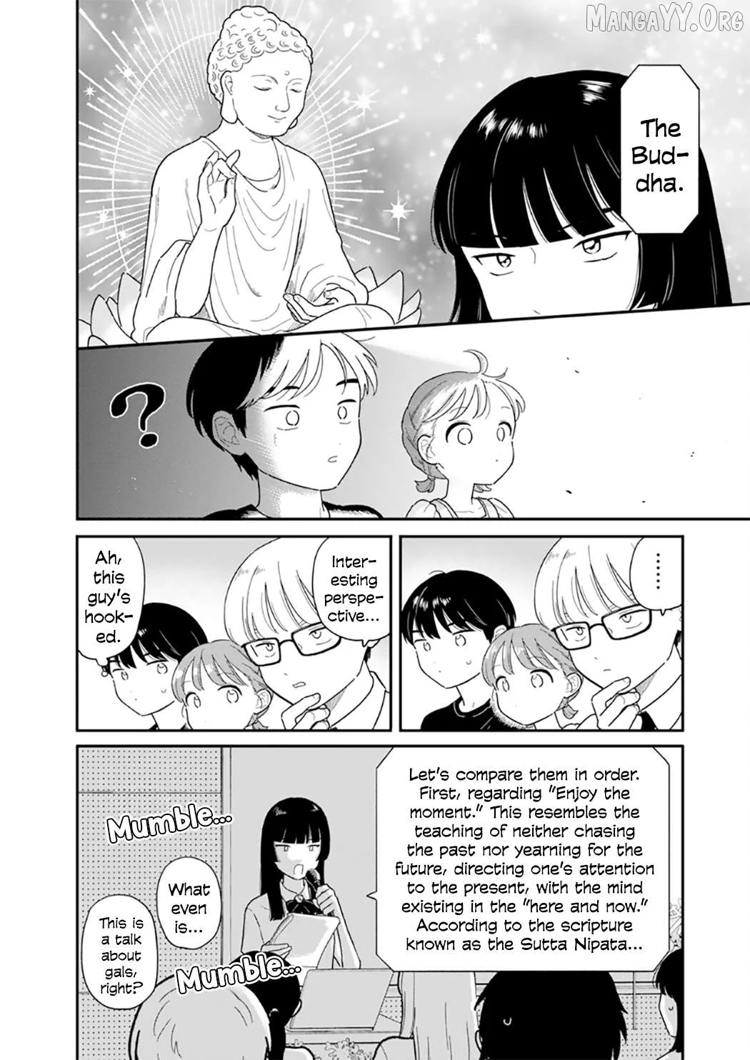 Houkago Kitaku Biyori Chapter 48 page 9