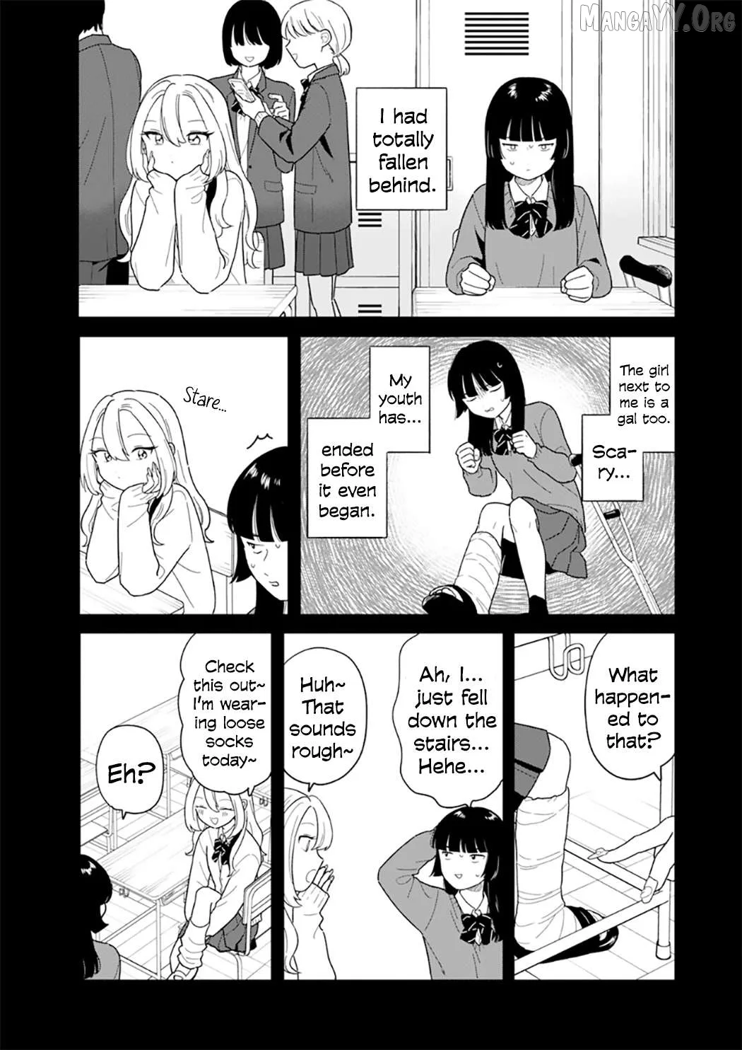 Houkago Kitaku Biyori Chapter 48 page 13