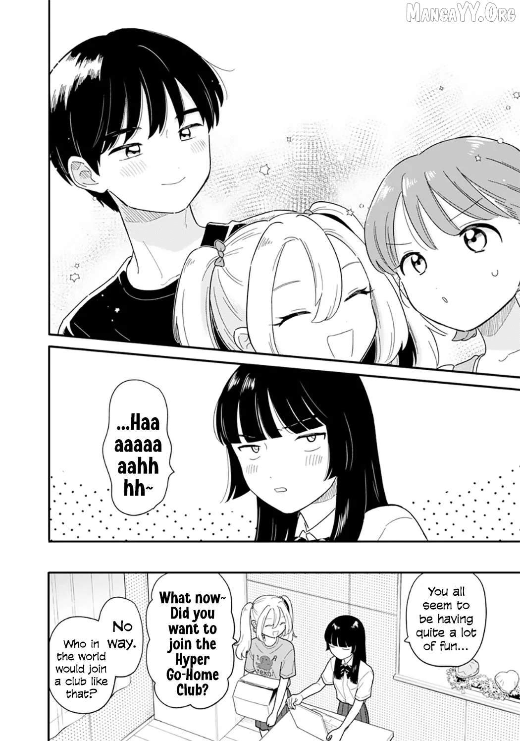 Houkago Kitaku Biyori Chapter 48 page 19