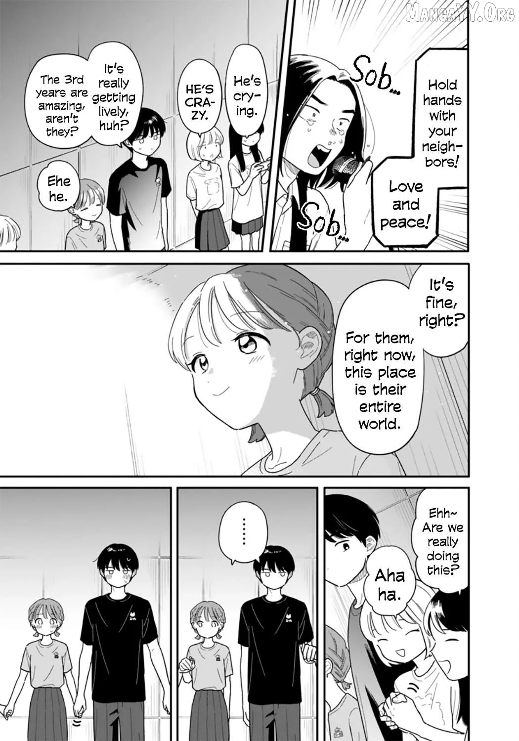 Houkago Kitaku Biyori Chapter 49 page 9