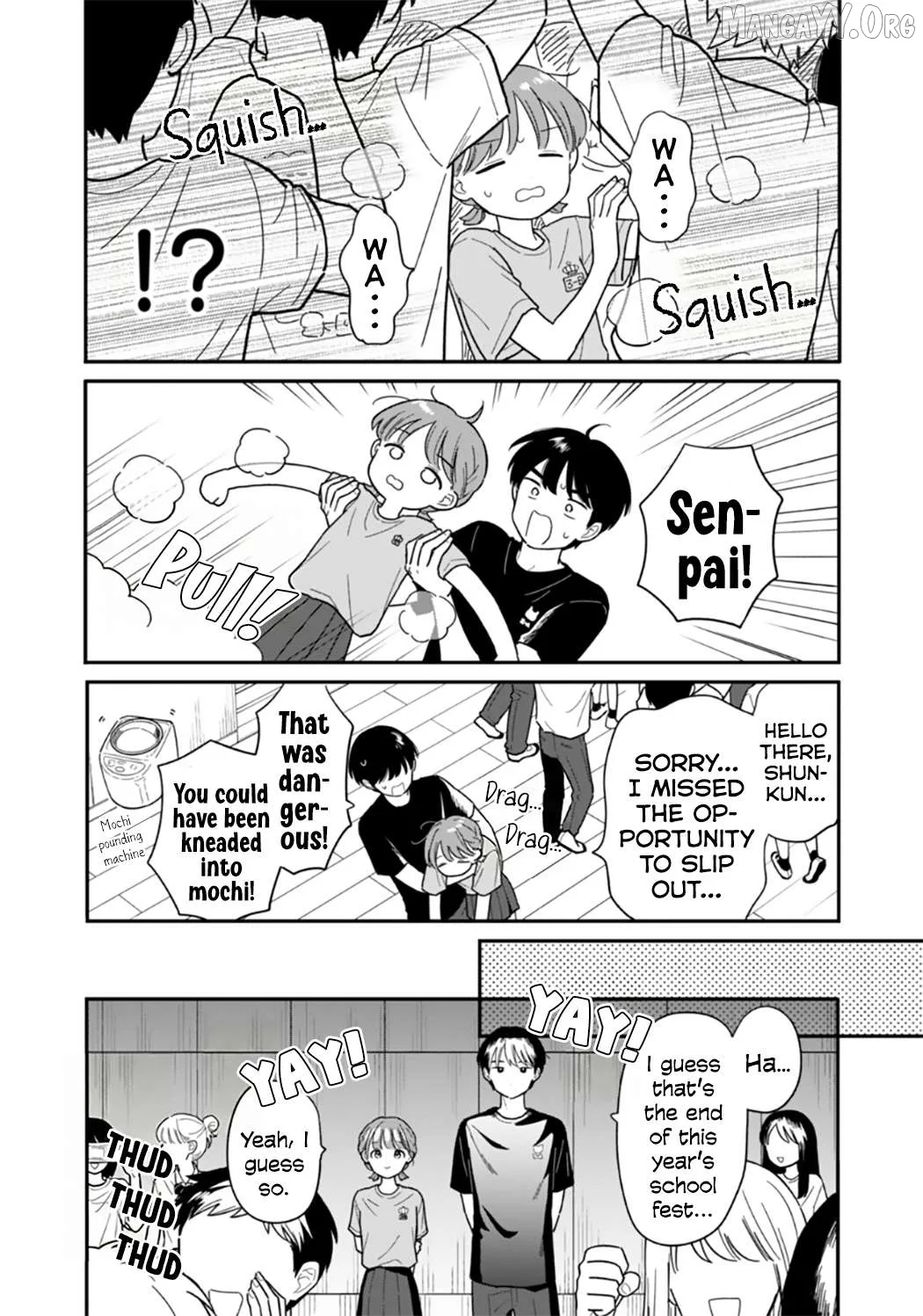 Houkago Kitaku Biyori Chapter 49 page 6