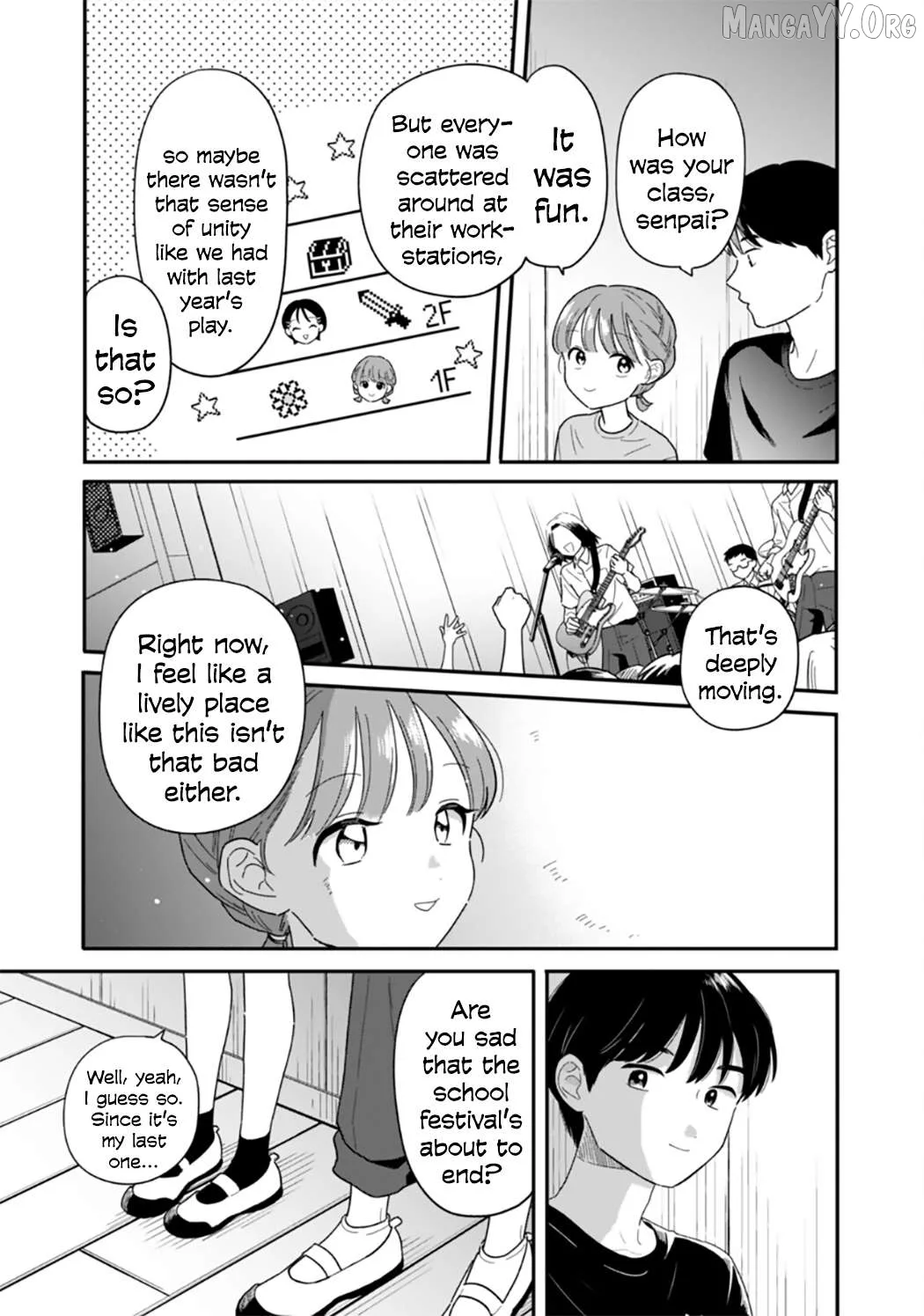 Houkago Kitaku Biyori Chapter 49 page 7