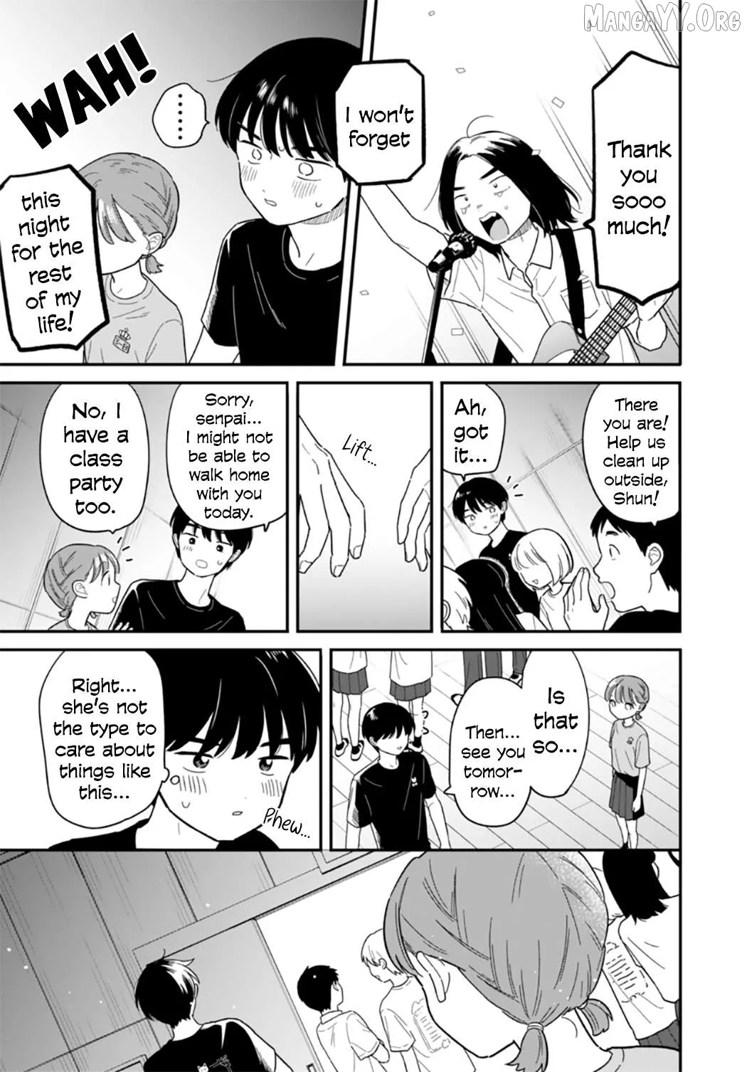 Houkago Kitaku Biyori Chapter 49 page 15
