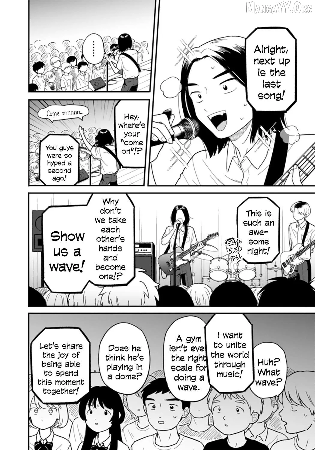 Houkago Kitaku Biyori Chapter 49 page 8