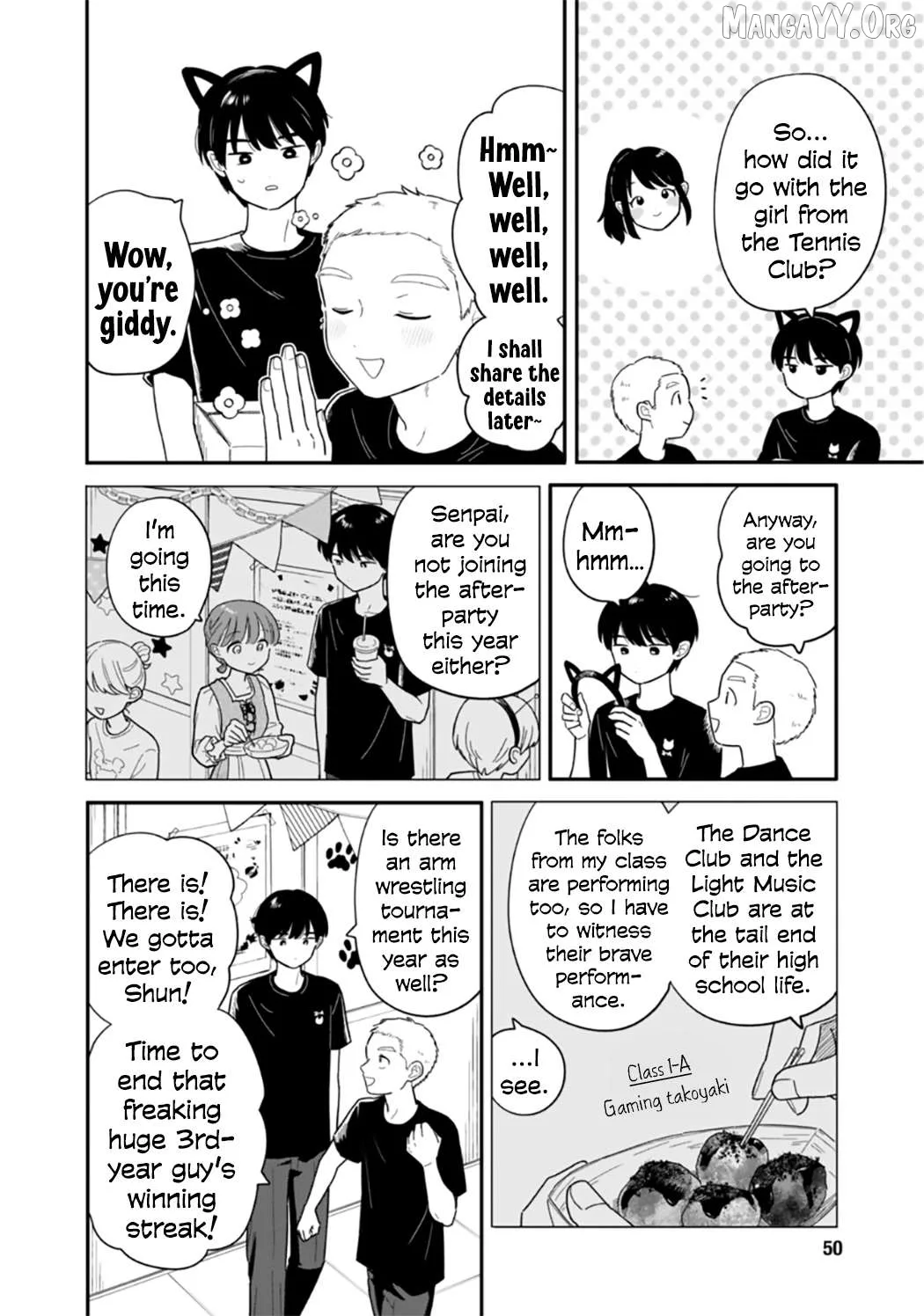 Houkago Kitaku Biyori Chapter 49 page 2