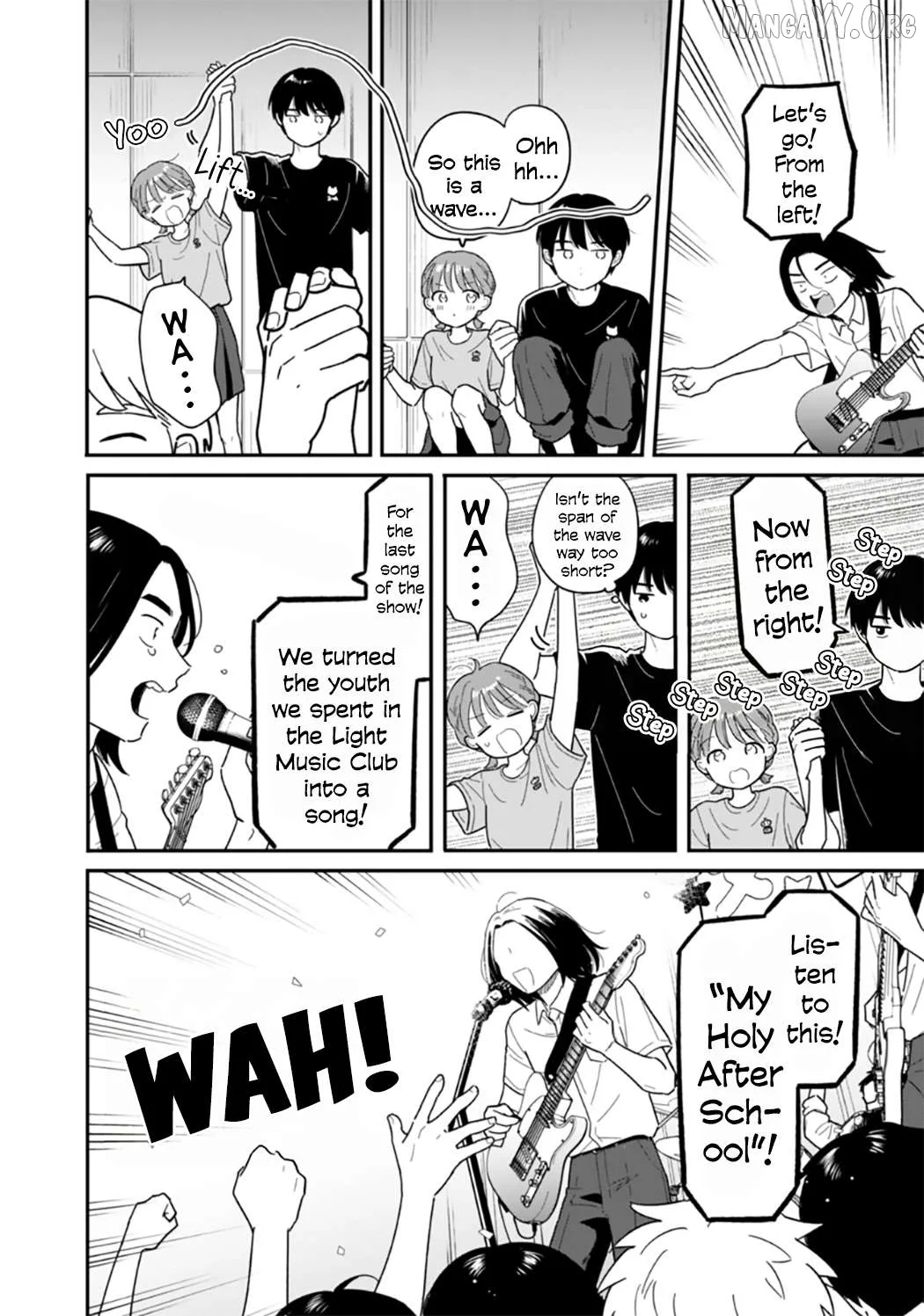 Houkago Kitaku Biyori Chapter 49 page 10
