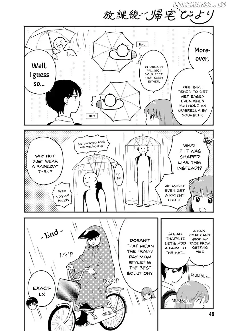 Houkago Kitaku Biyori Chapter 5 page 6