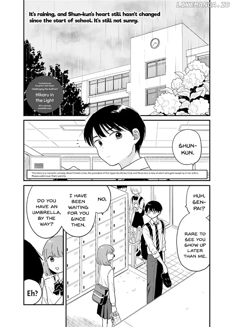 Houkago Kitaku Biyori Chapter 5 page 2