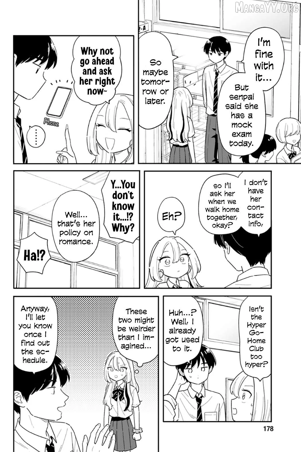 Houkago Kitaku Biyori Chapter 50 page 4
