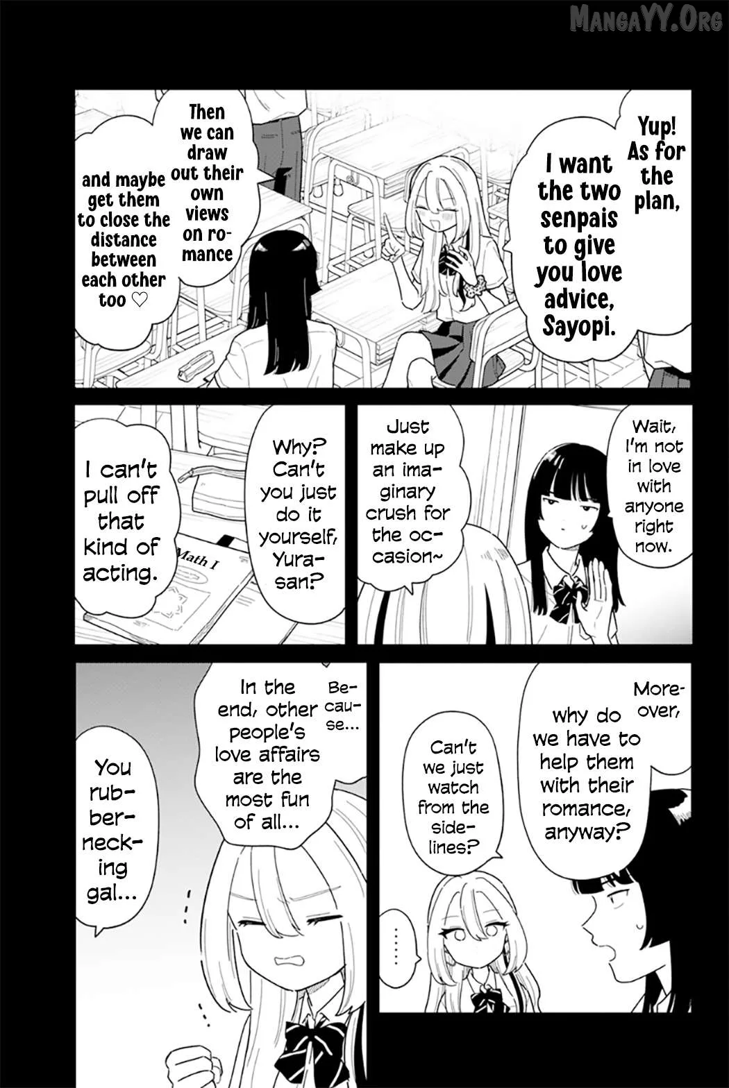Houkago Kitaku Biyori Chapter 50 page 3