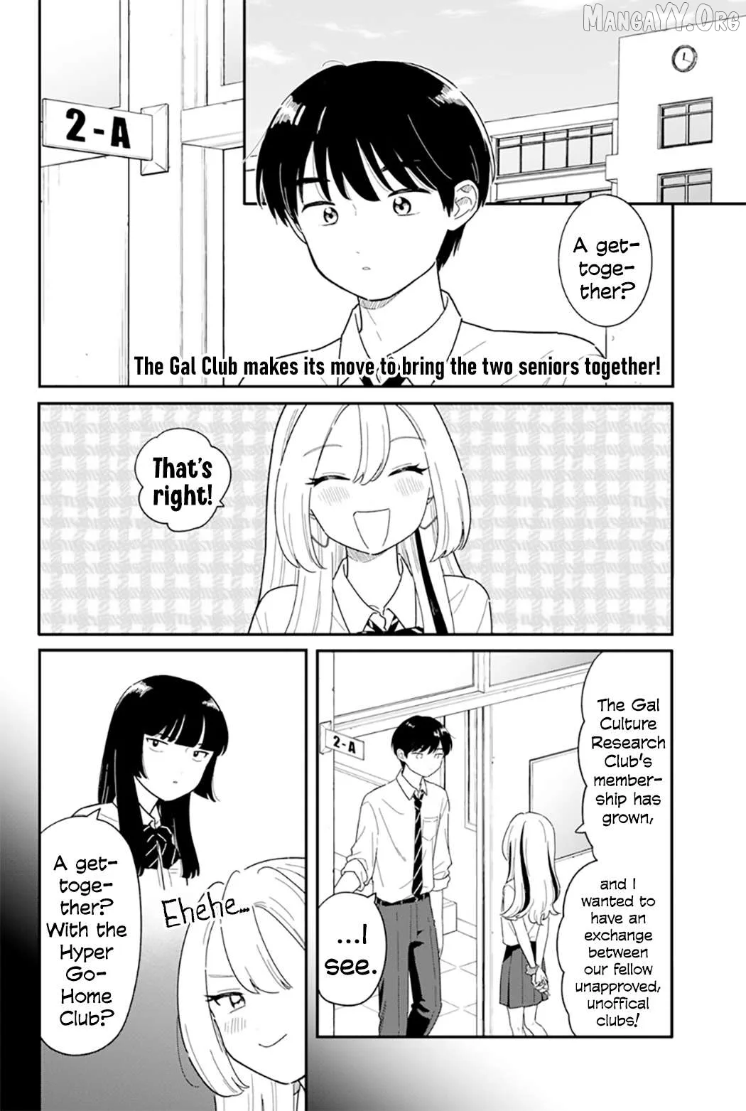 Houkago Kitaku Biyori Chapter 50 page 2