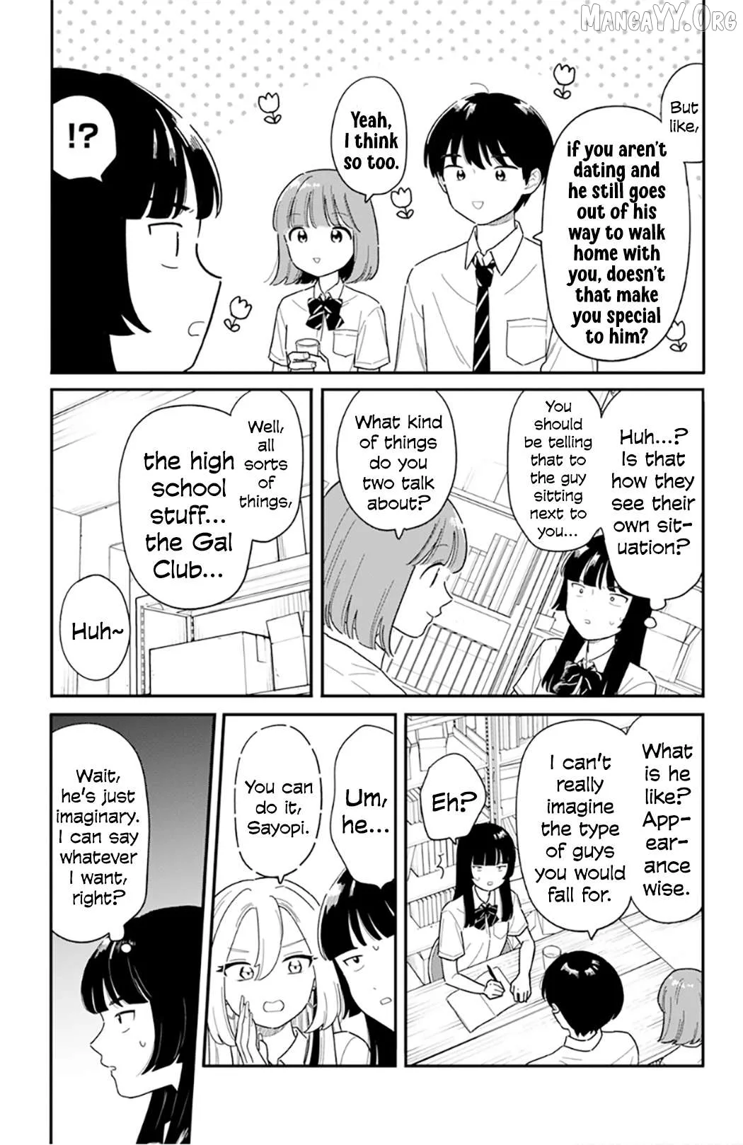 Houkago Kitaku Biyori Chapter 50 page 7