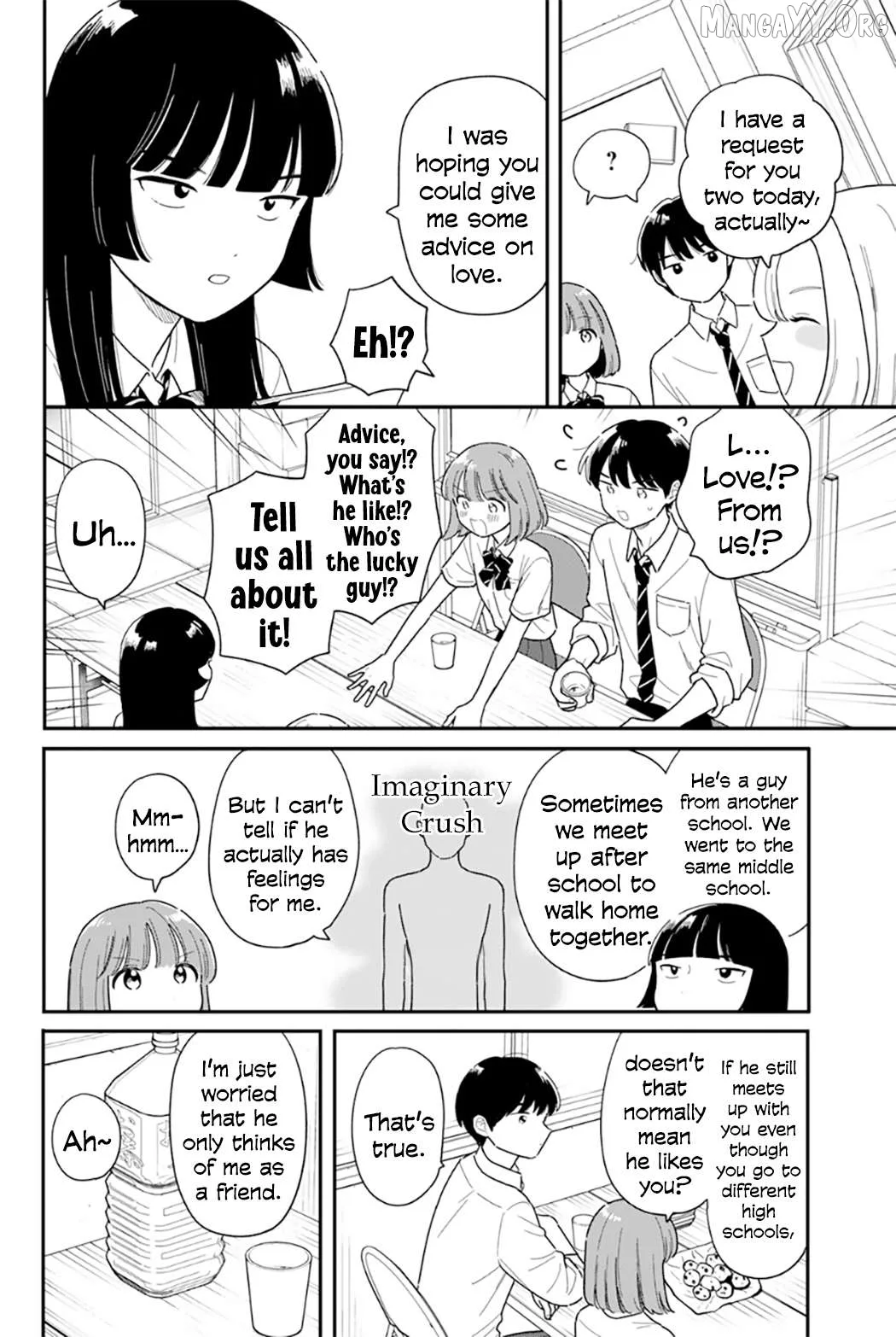 Houkago Kitaku Biyori Chapter 50 page 6