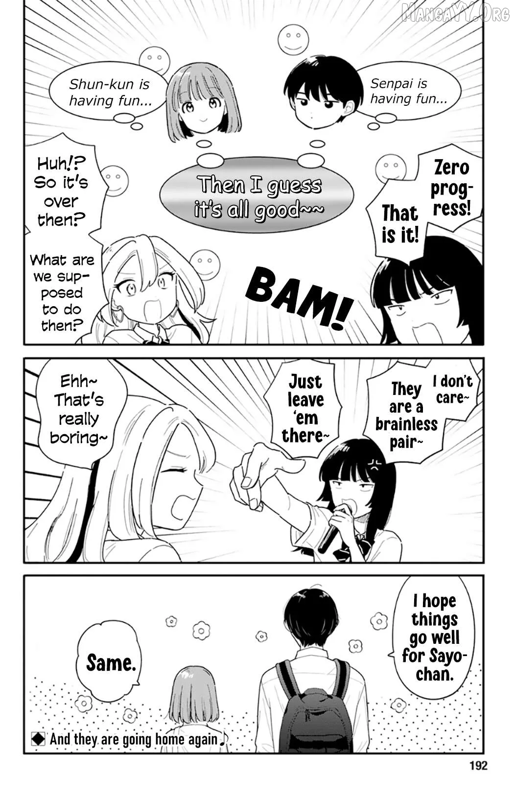 Houkago Kitaku Biyori Chapter 50 page 18