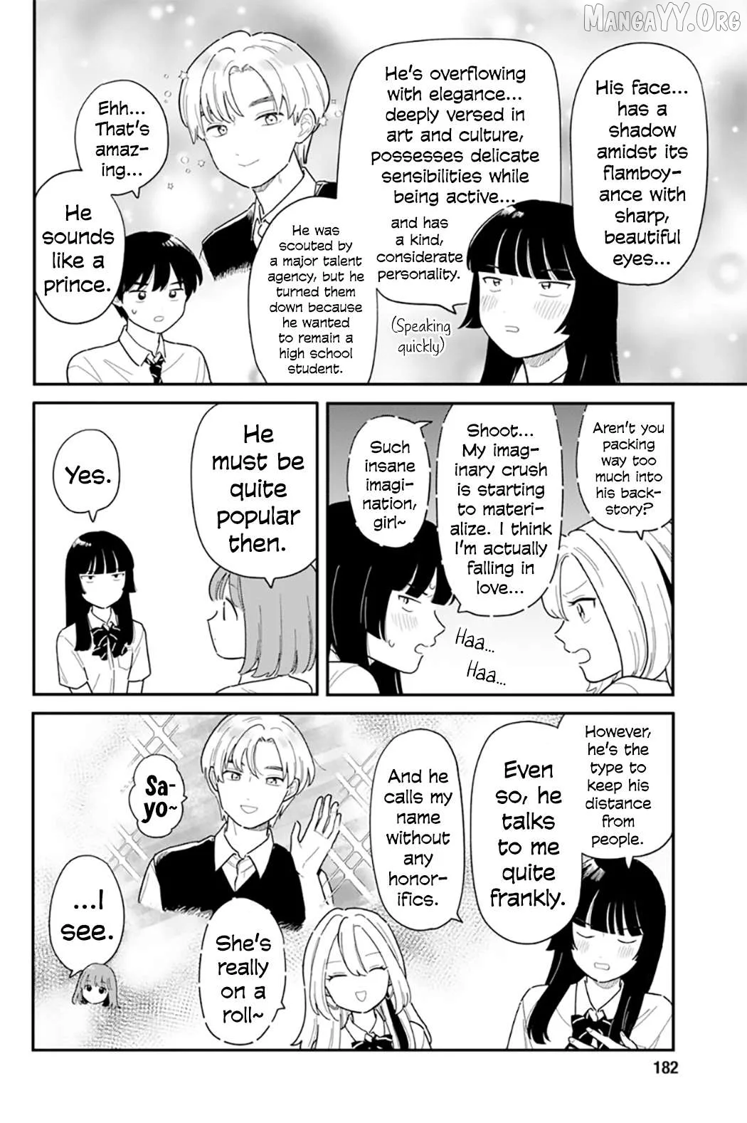Houkago Kitaku Biyori Chapter 50 page 8