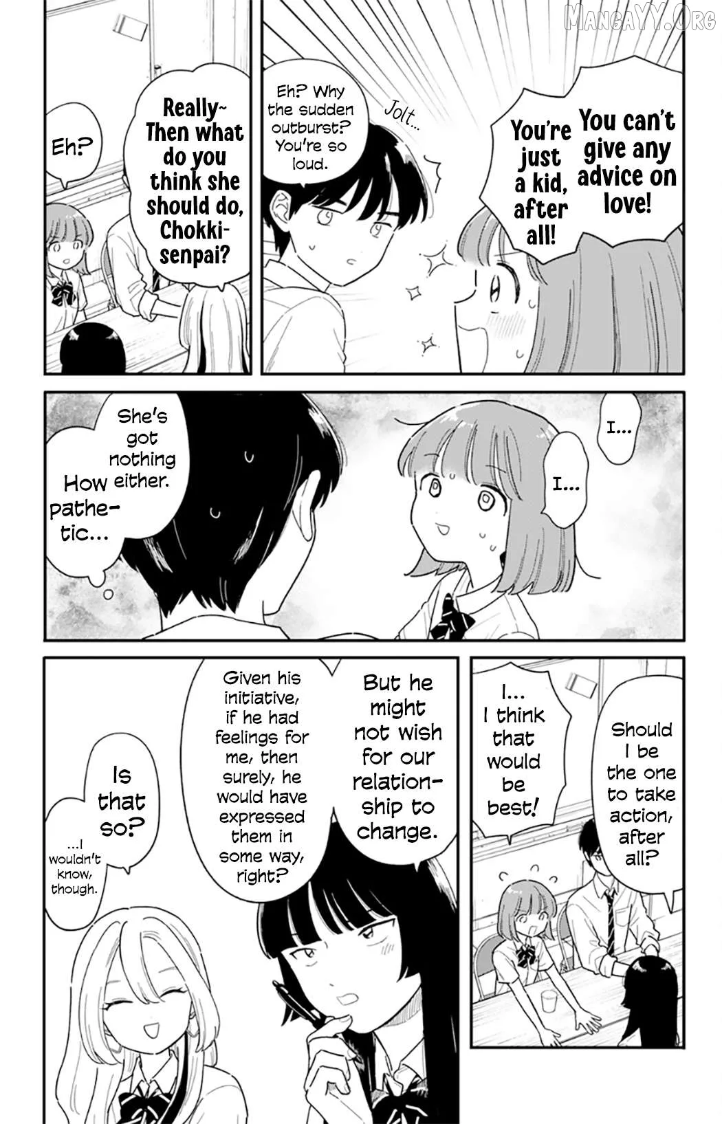 Houkago Kitaku Biyori Chapter 50 page 11