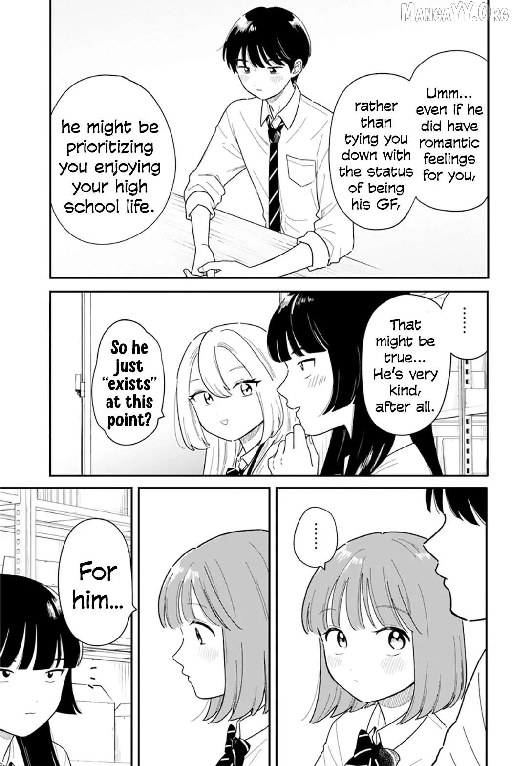 Houkago Kitaku Biyori Chapter 50 page 13